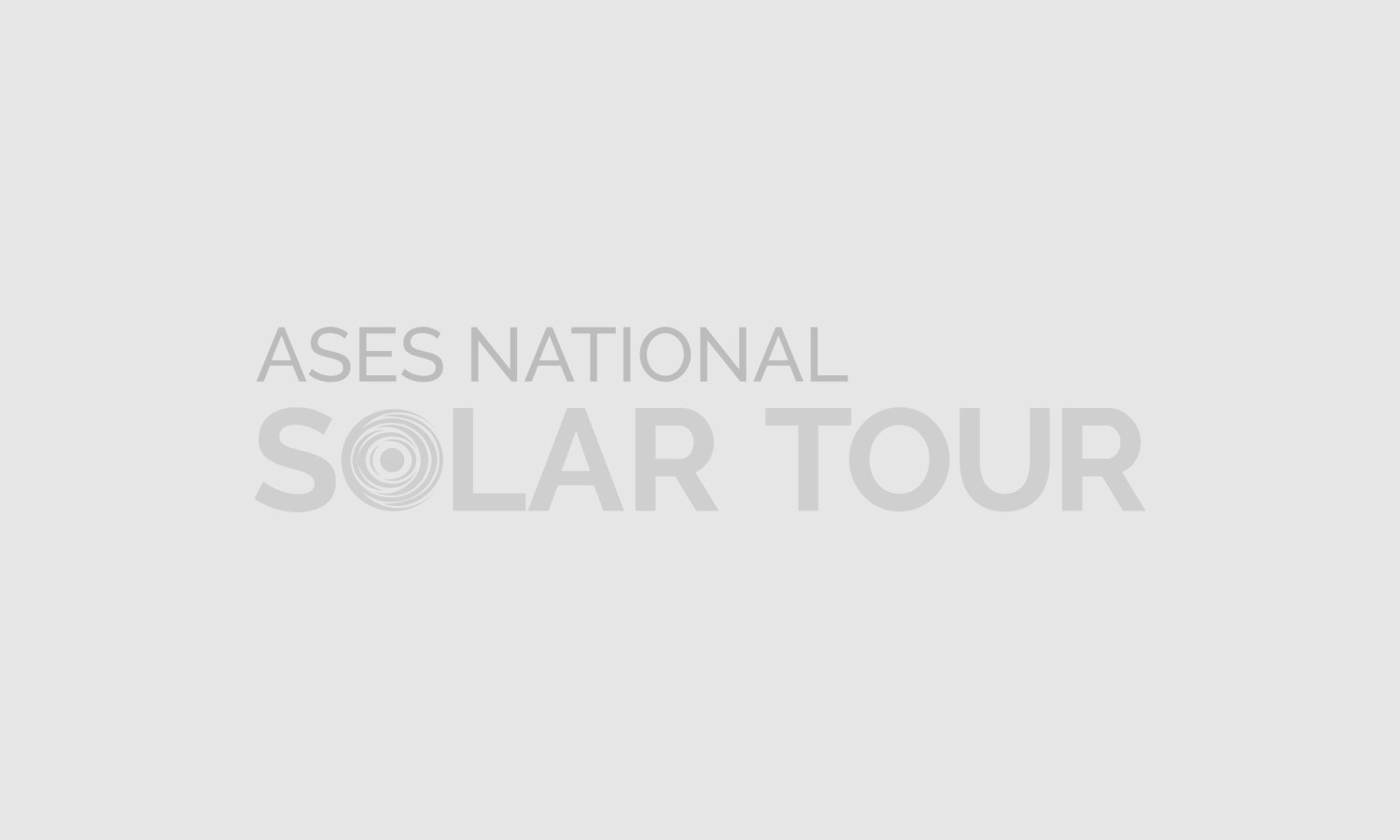 ASES National Solar Tour
