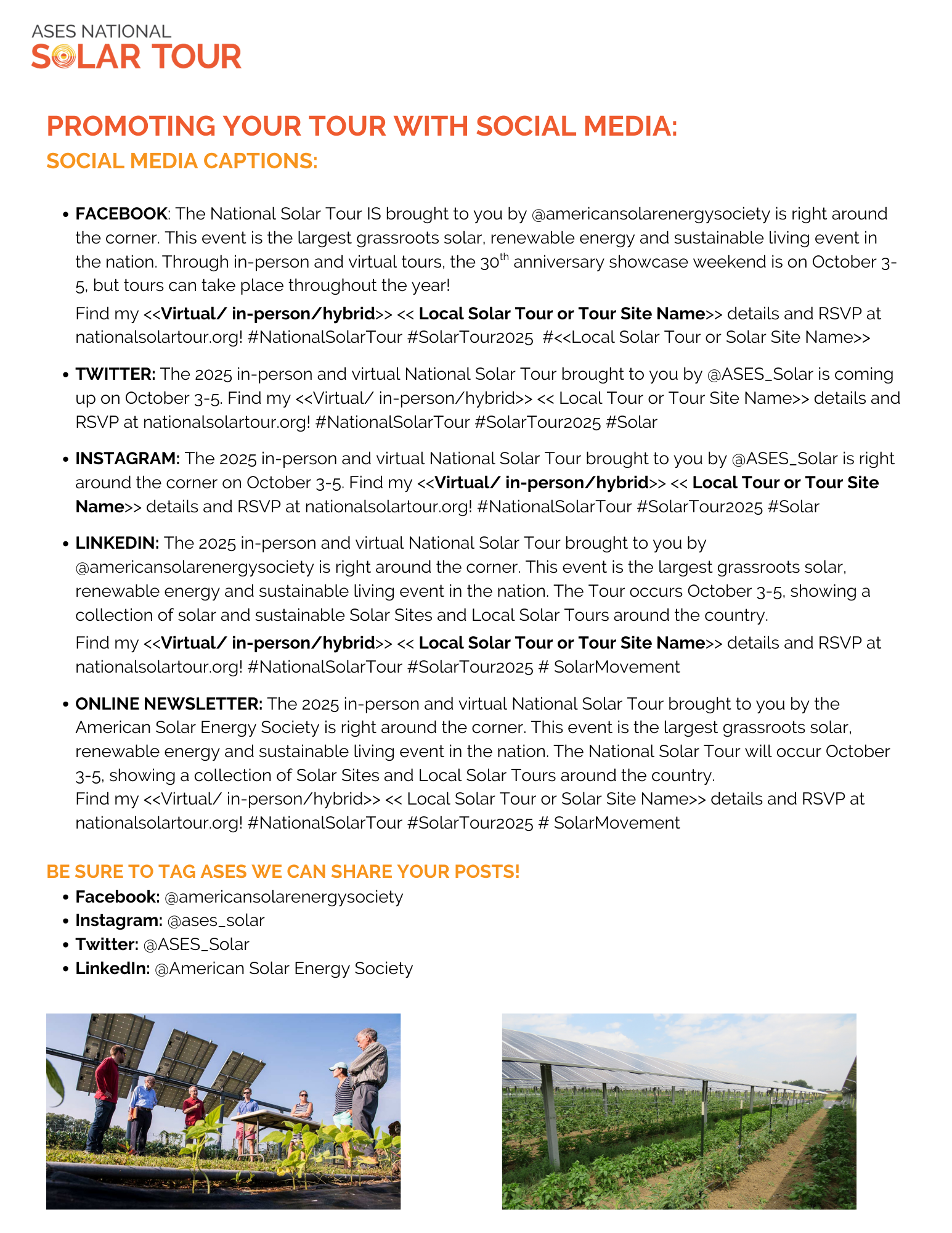 2025 NST Social Media Captions