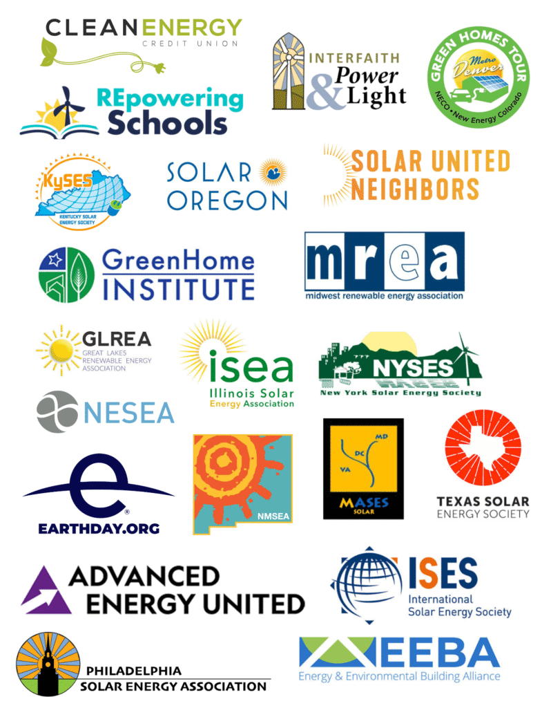 2025 National Solar Tour Guide 9.18.25 National Solar Tour Map